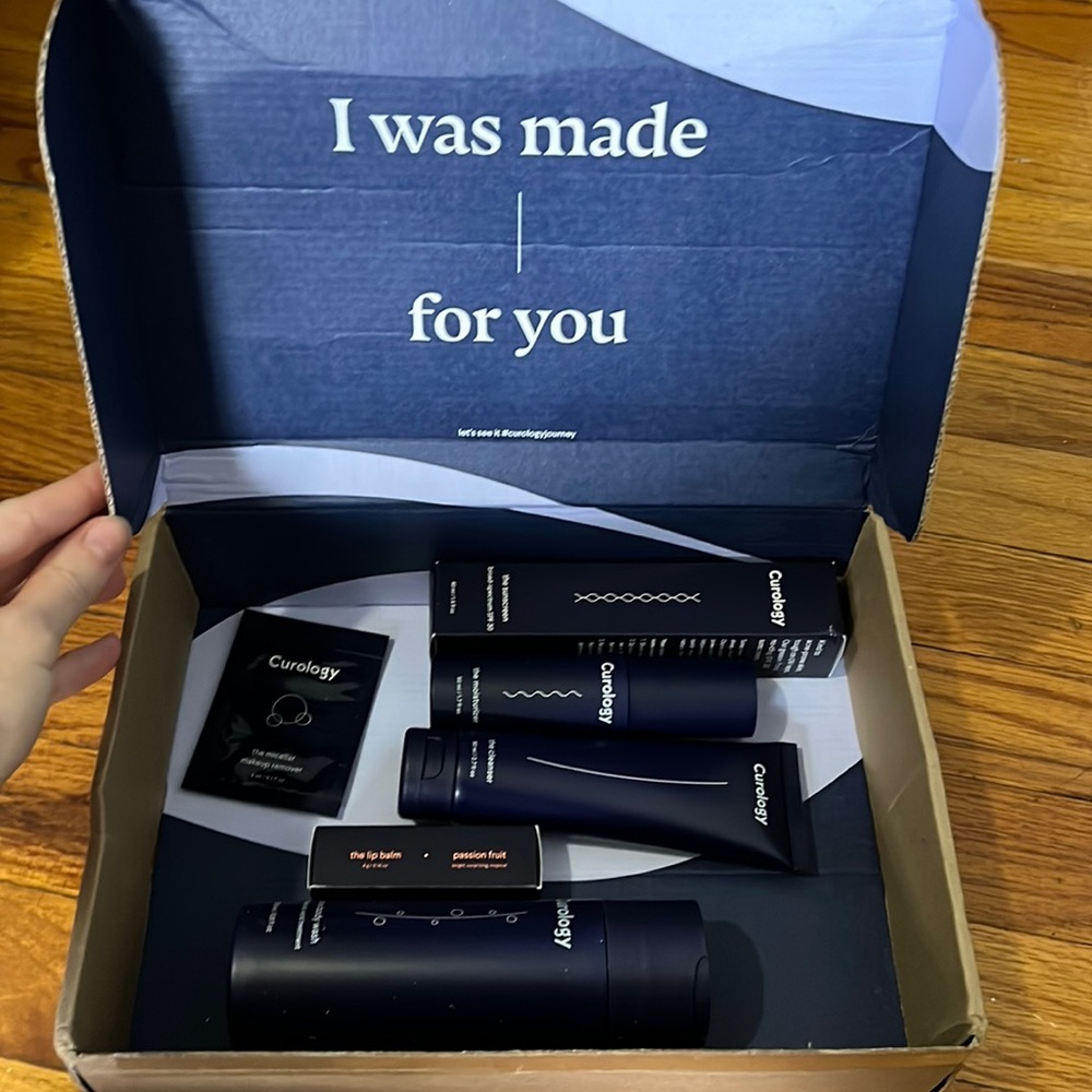BRAND NEW Curology Set (minus prescription cream)